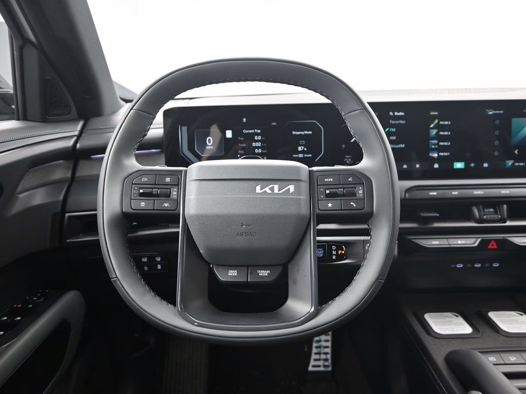 2027 Glacial White Pearl Kia Telluride X-Line SX AWD SUV