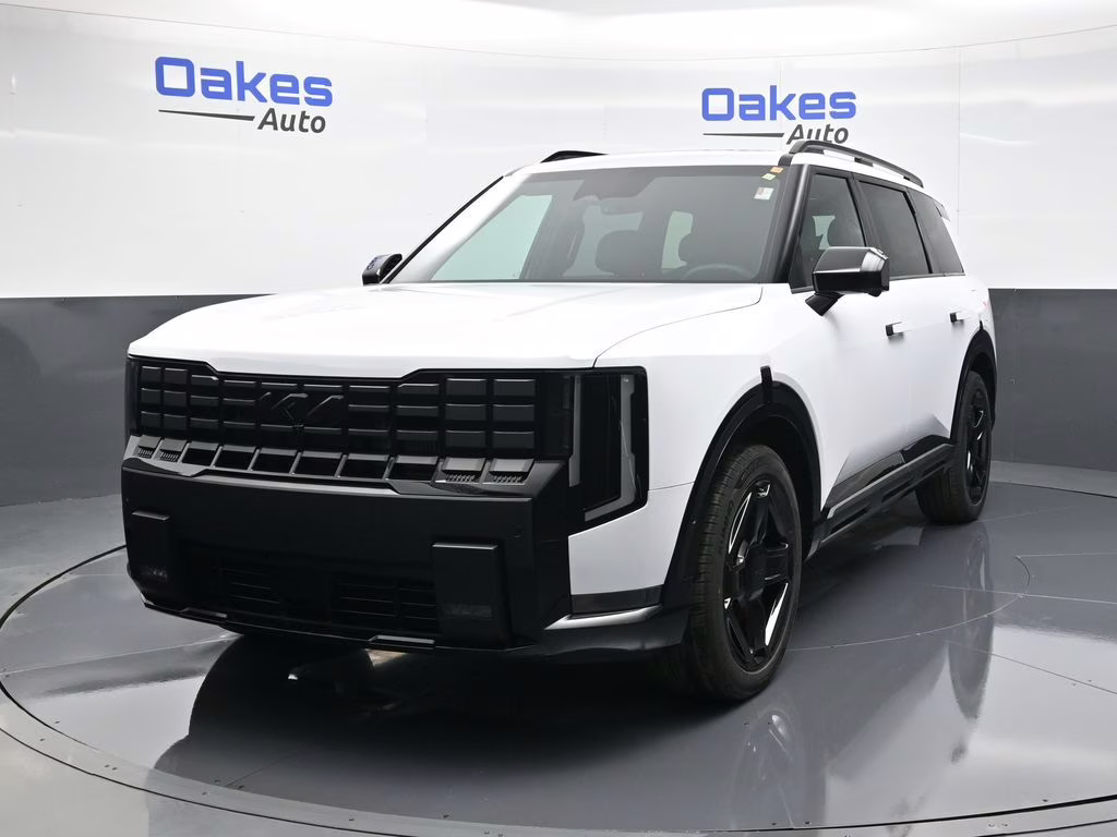 2027 Glacial White Pearl Kia Telluride X-Line SX AWD SUV