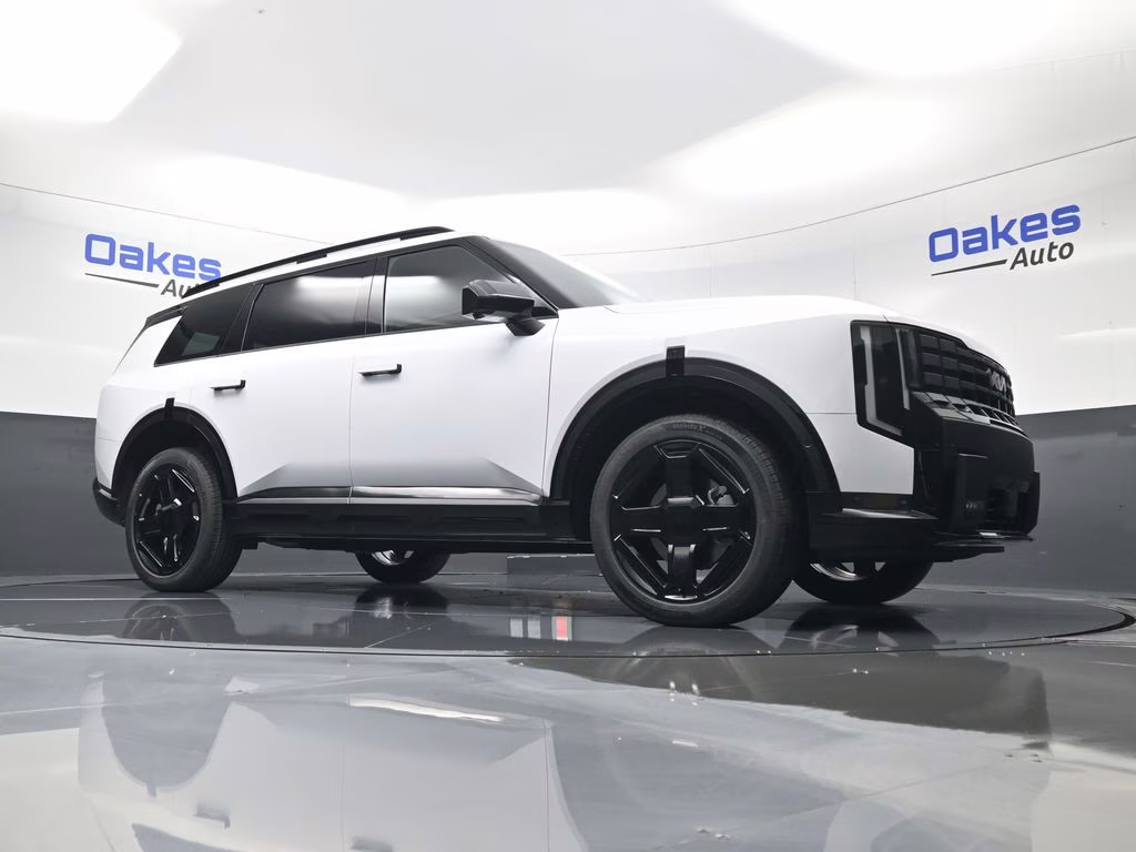 2027 Glacial White Pearl Kia Telluride X-Line SX AWD SUV