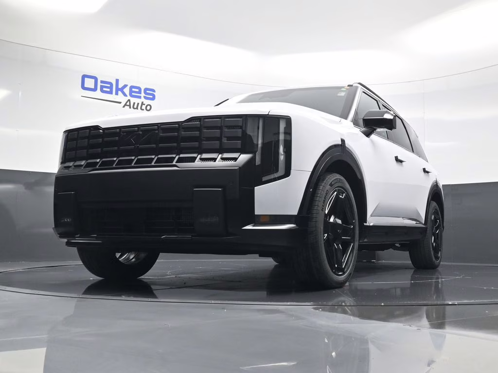 2027 Glacial White Pearl Kia Telluride X-Line SX AWD SUV