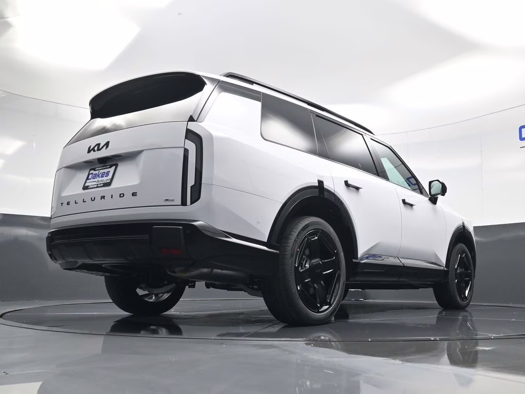 2027 Glacial White Pearl Kia Telluride X-Line SX AWD SUV