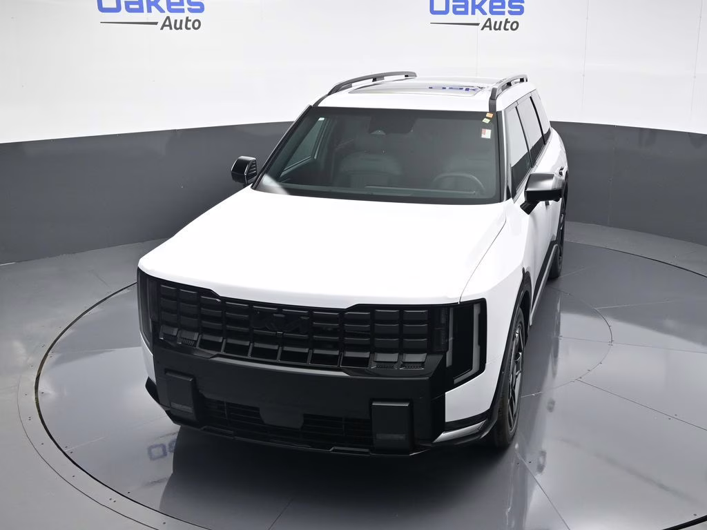 2027 Glacial White Pearl Kia Telluride X-Line SX AWD SUV