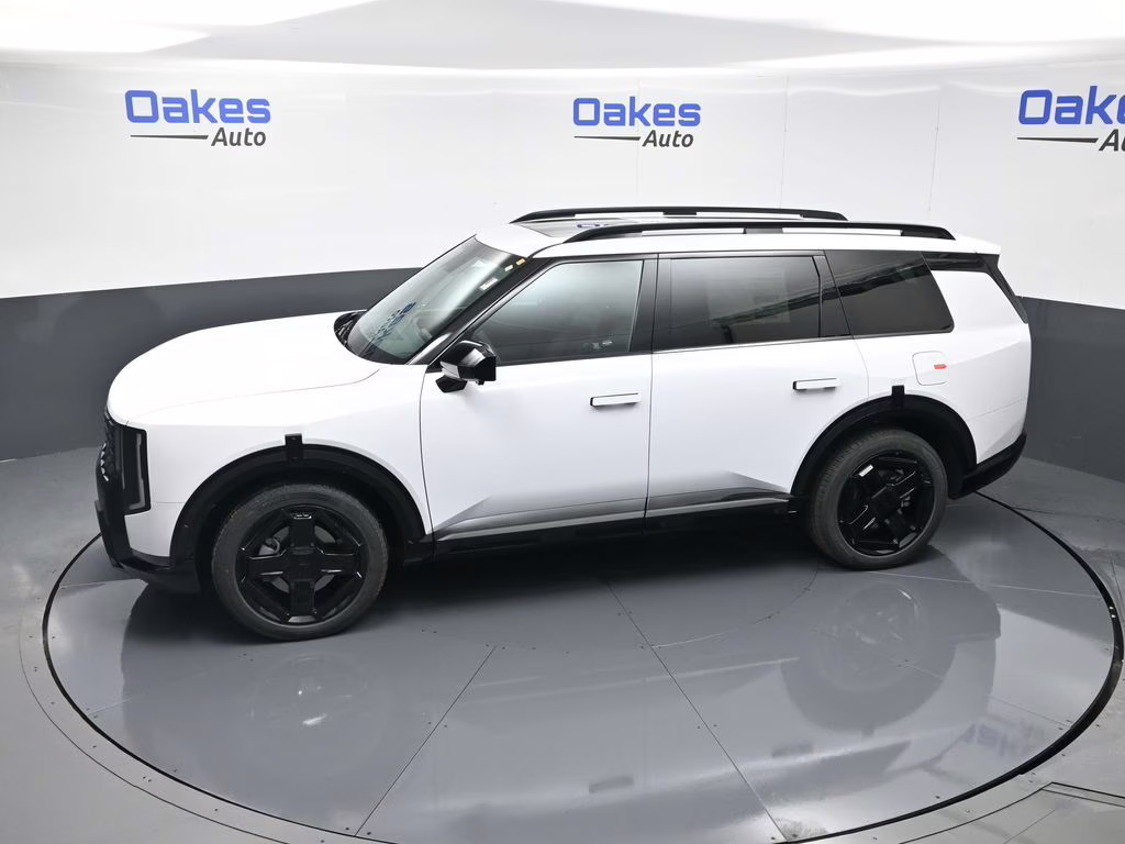 2027 Glacial White Pearl Kia Telluride X-Line SX AWD SUV