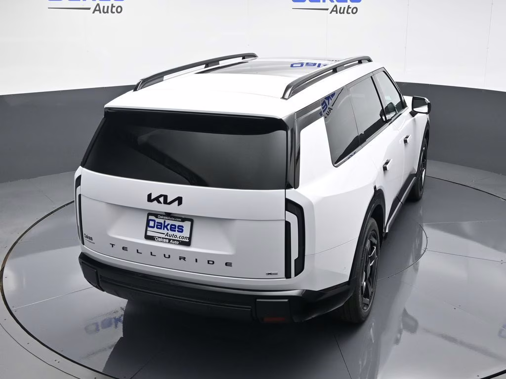 2027 Glacial White Pearl Kia Telluride X-Line SX AWD SUV