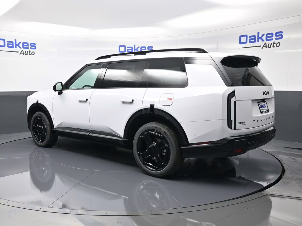 2027 Glacial White Pearl Kia Telluride X-Line SX AWD SUV