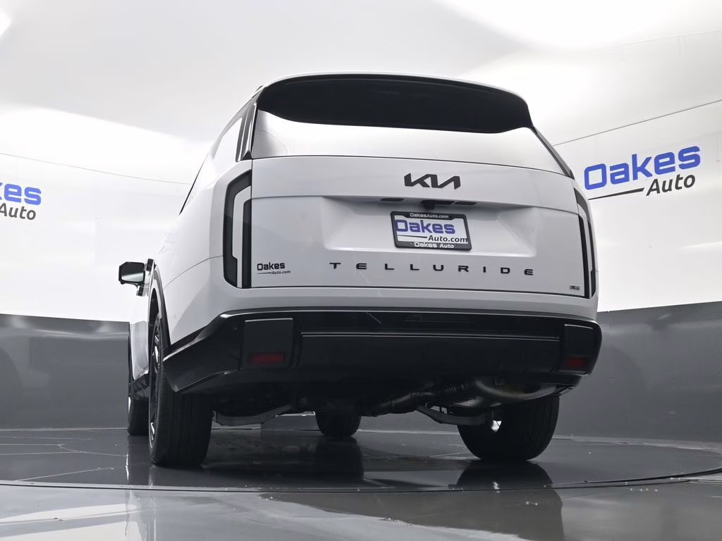2027 Glacial White Pearl Kia Telluride X-Line SX AWD SUV