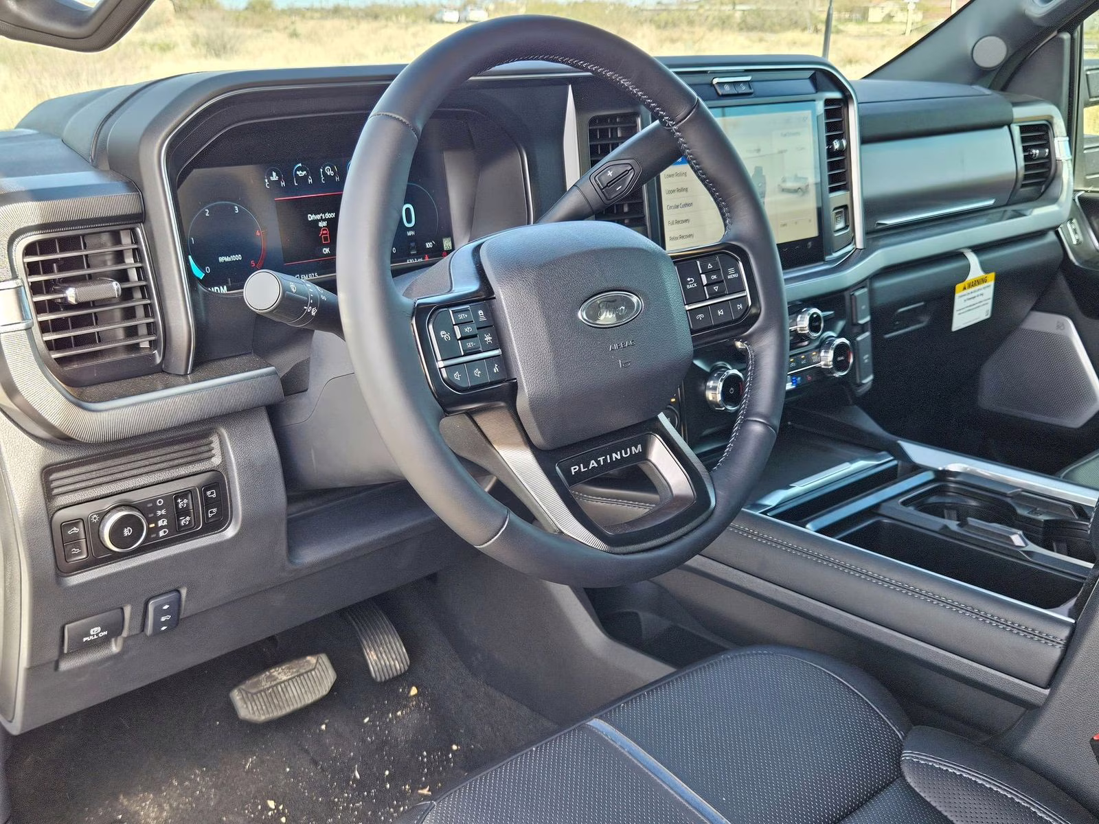 2026 White Metallic Ford Super Duty F-250 SRW Platinum 4X4 Truck