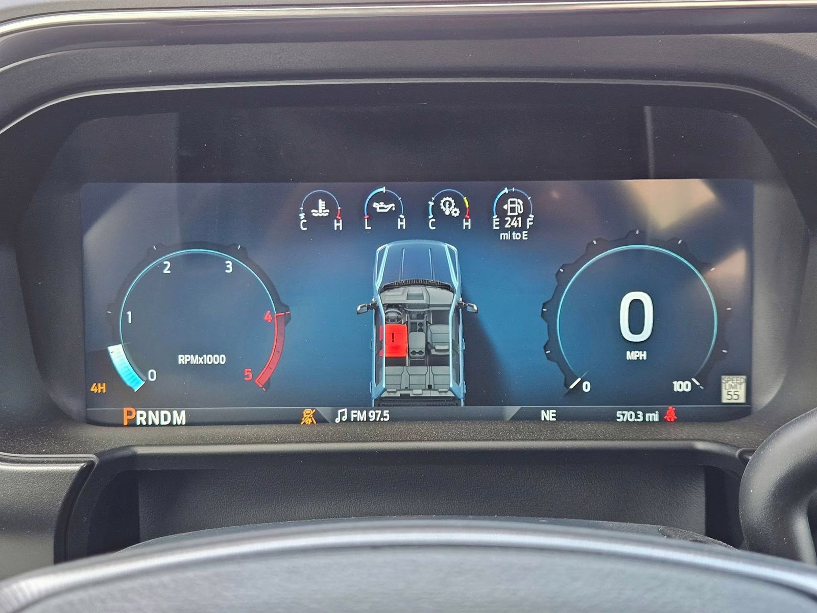 2026 White Metallic Ford Super Duty F-250 SRW Platinum 4X4 Truck