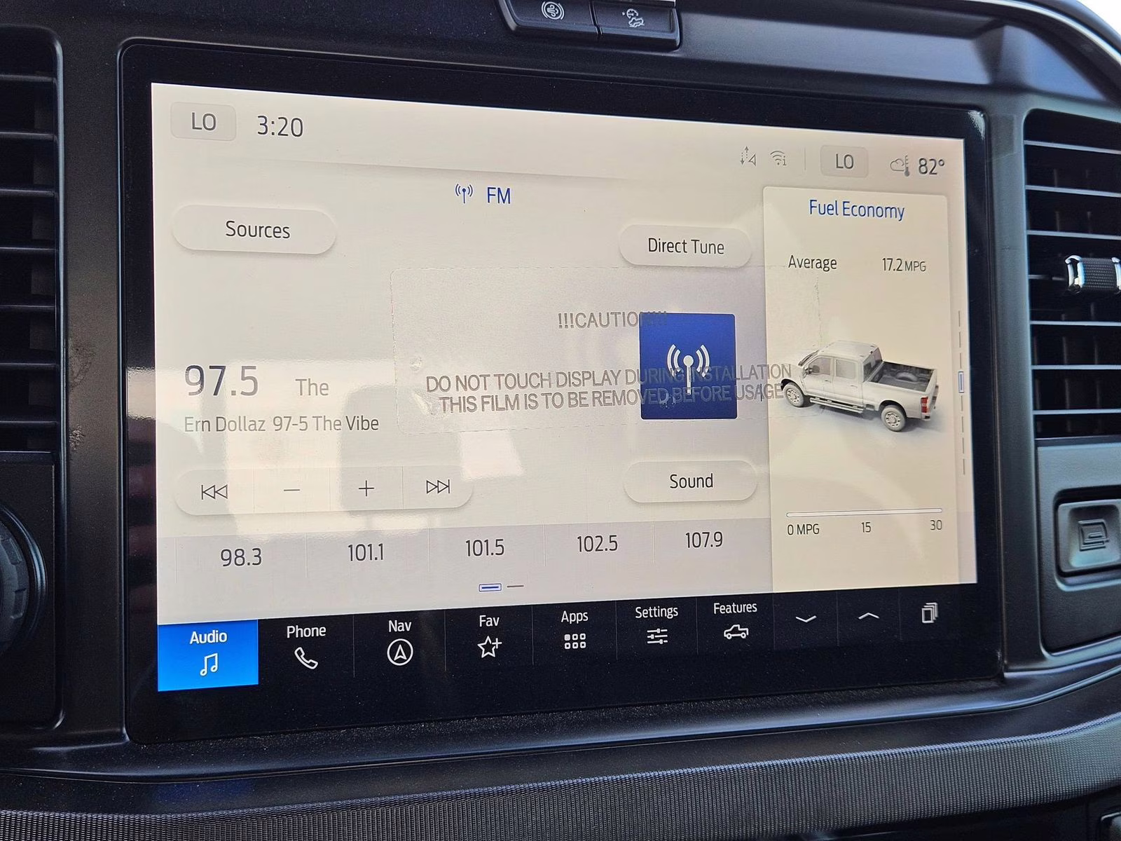 2026 White Metallic Ford Super Duty F-250 SRW Platinum 4X4 Truck