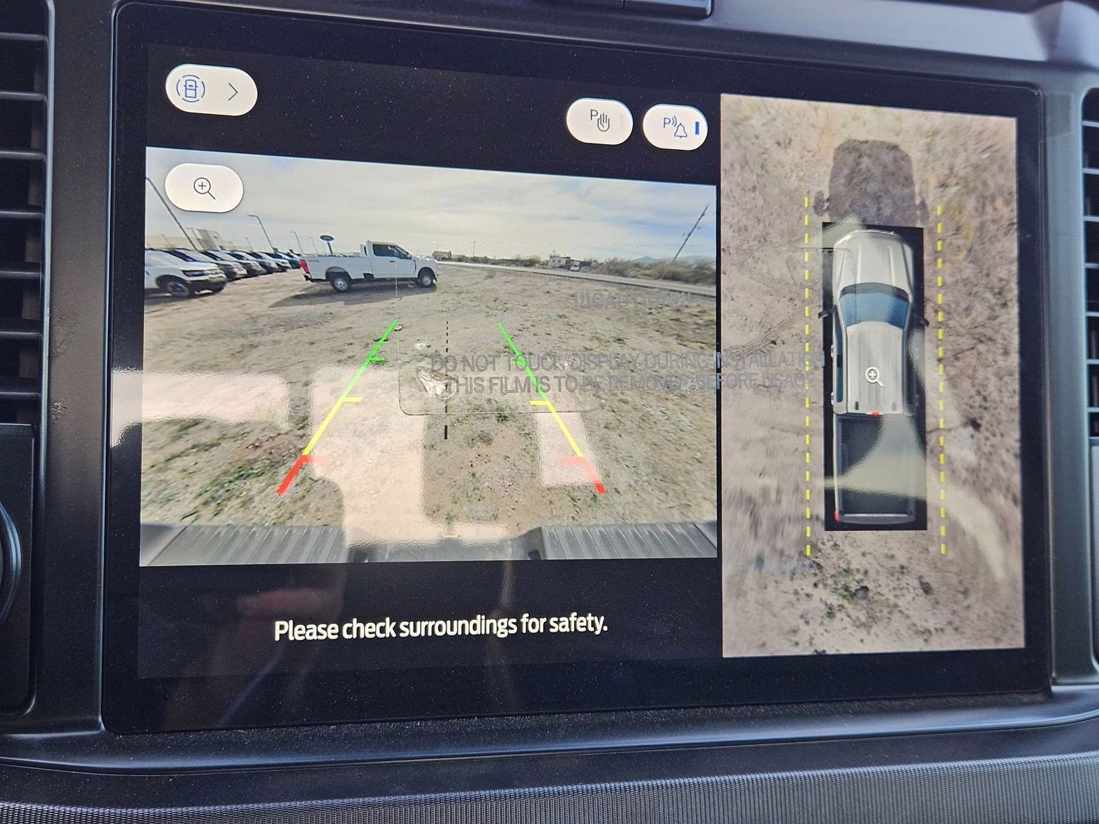 2026 White Metallic Ford Super Duty F-250 SRW Platinum 4X4 Truck