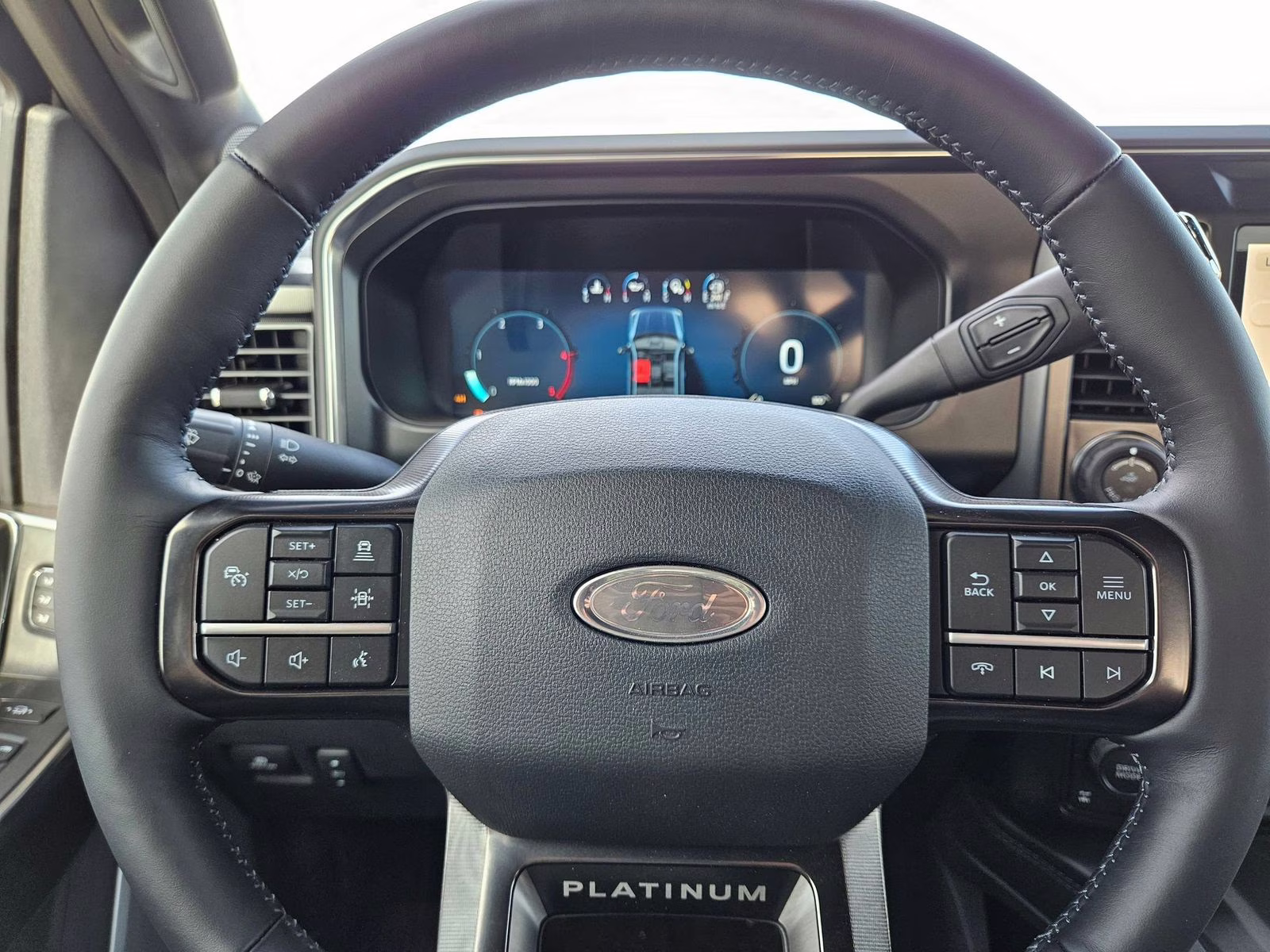 2026 White Metallic Ford Super Duty F-250 SRW Platinum 4X4 Truck