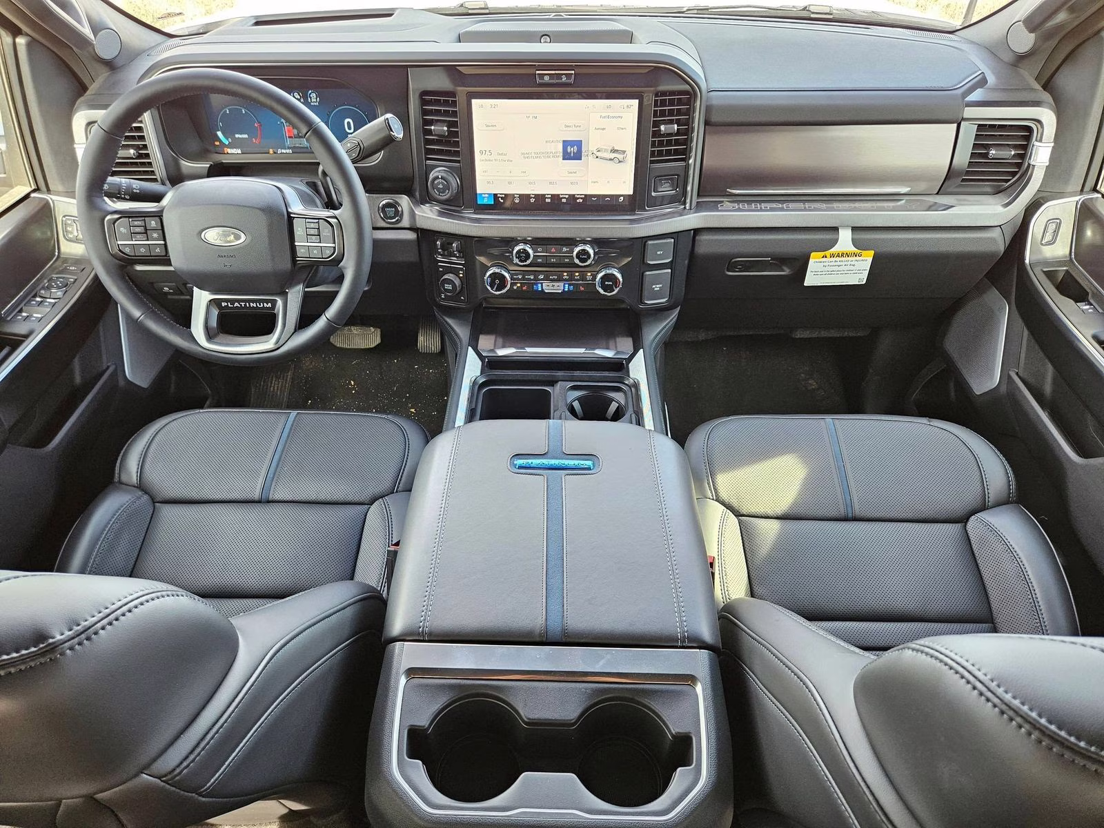 2026 White Metallic Ford Super Duty F-250 SRW Platinum 4X4 Truck