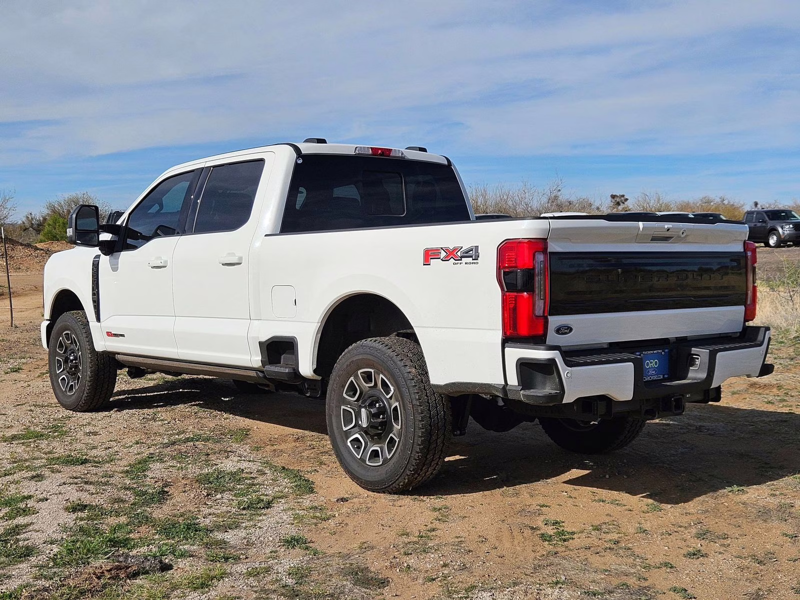 2026 White Metallic Ford Super Duty F-250 SRW Platinum 4X4 Truck
