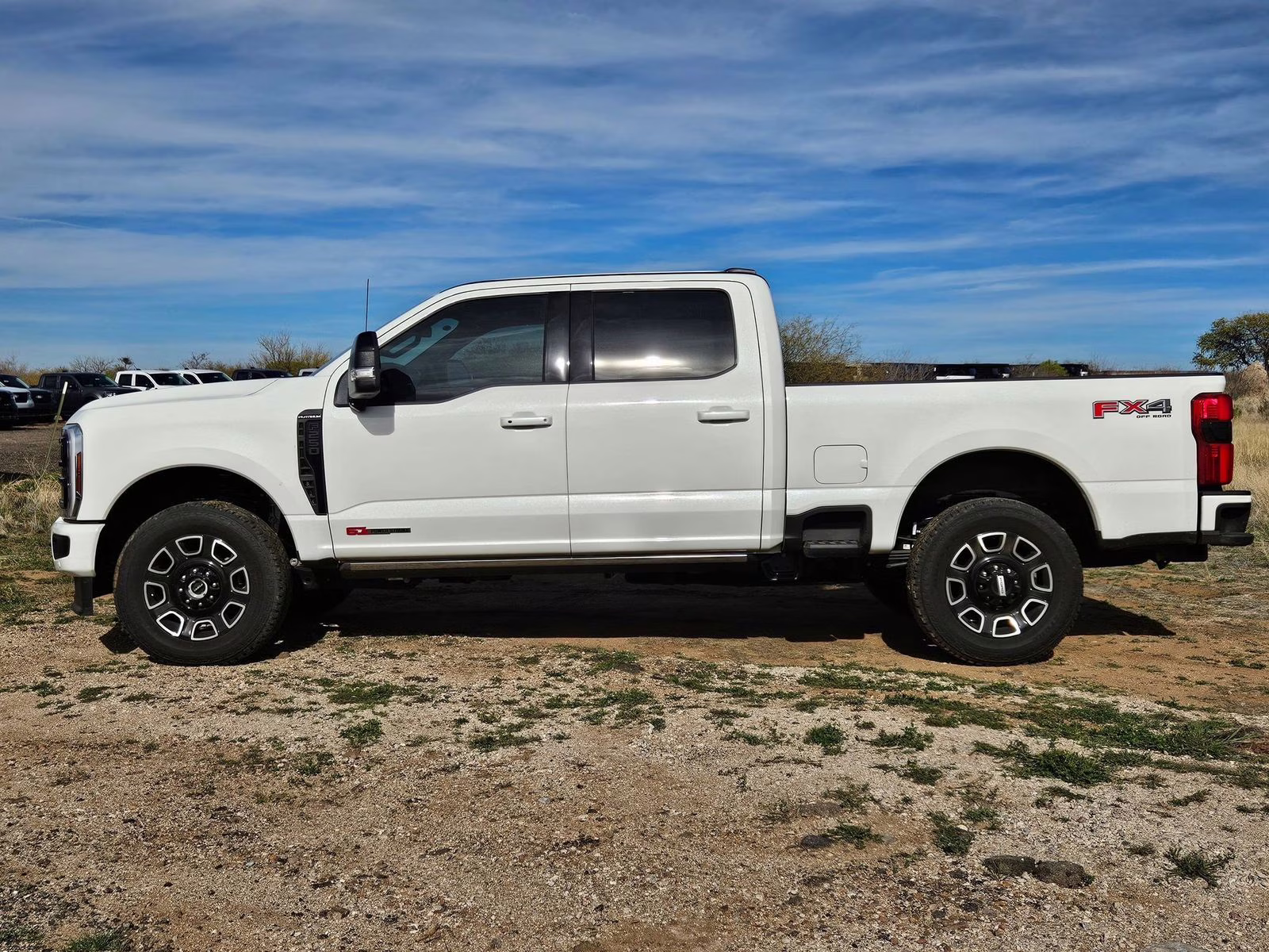 2026 White Metallic Ford Super Duty F-250 SRW Platinum 4X4 Truck