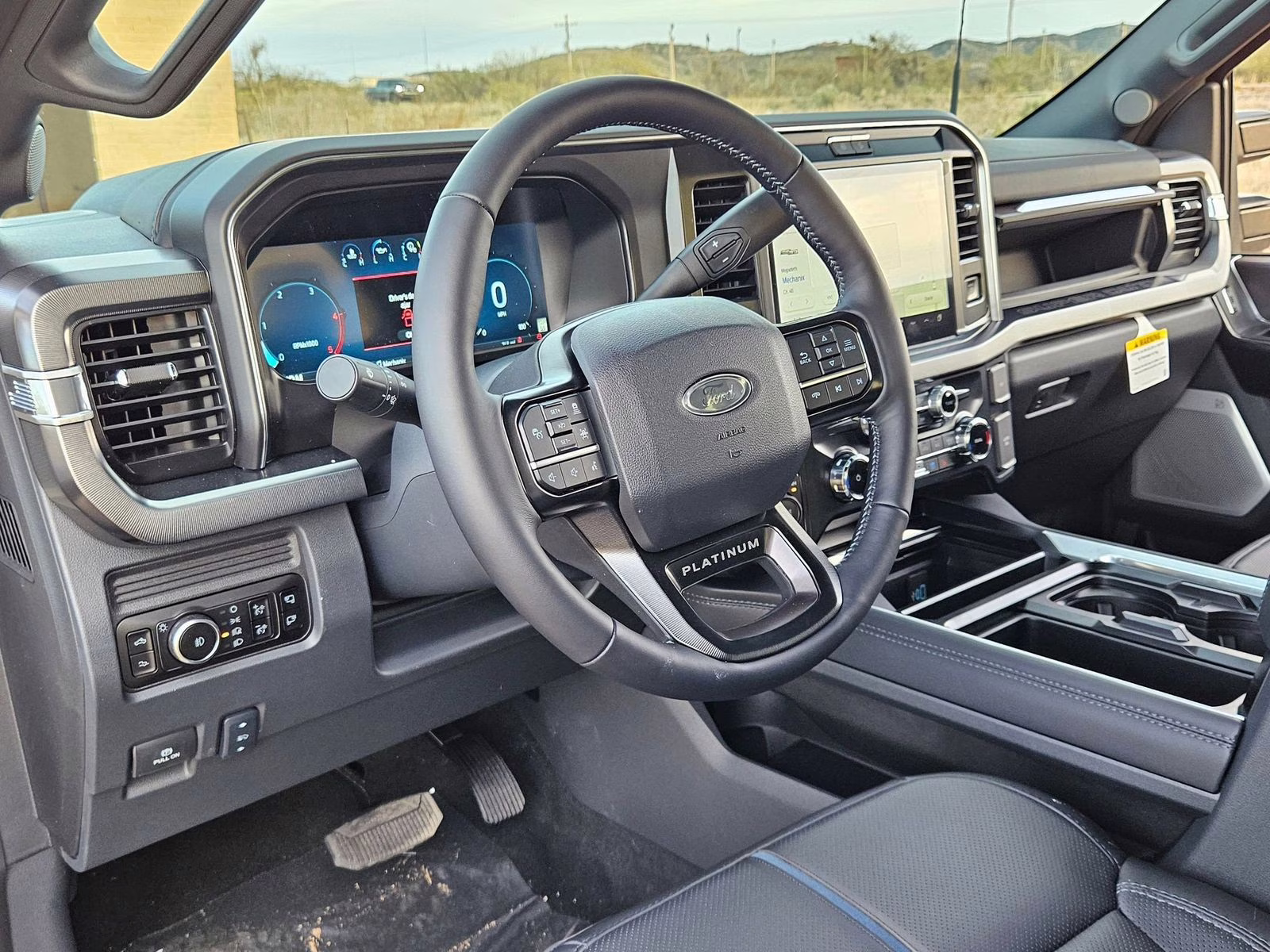 2026 White Metallic Ford Super Duty F-250 SRW Platinum 4X4 Truck