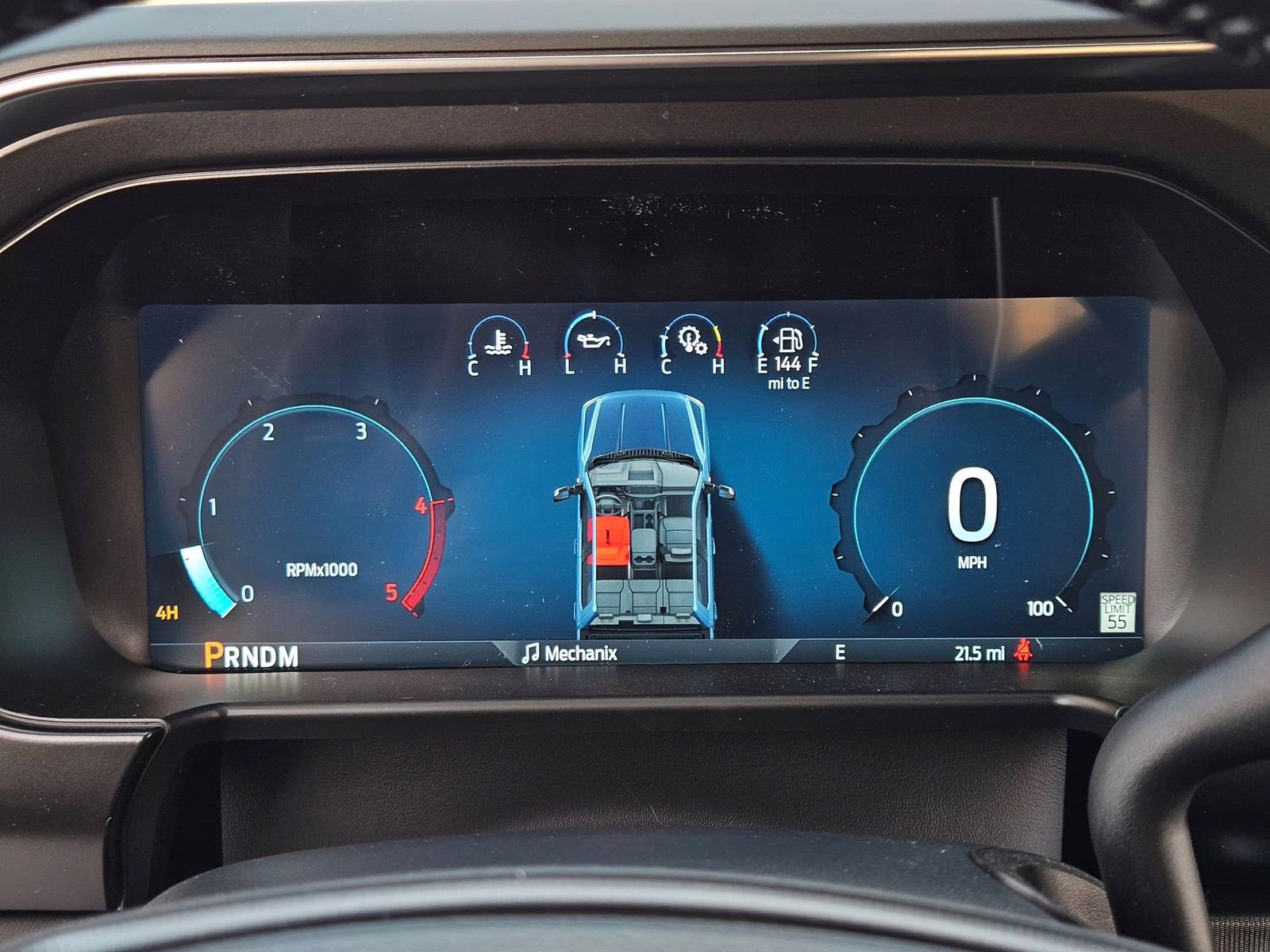 2026 White Metallic Ford Super Duty F-250 SRW Platinum 4X4 Truck