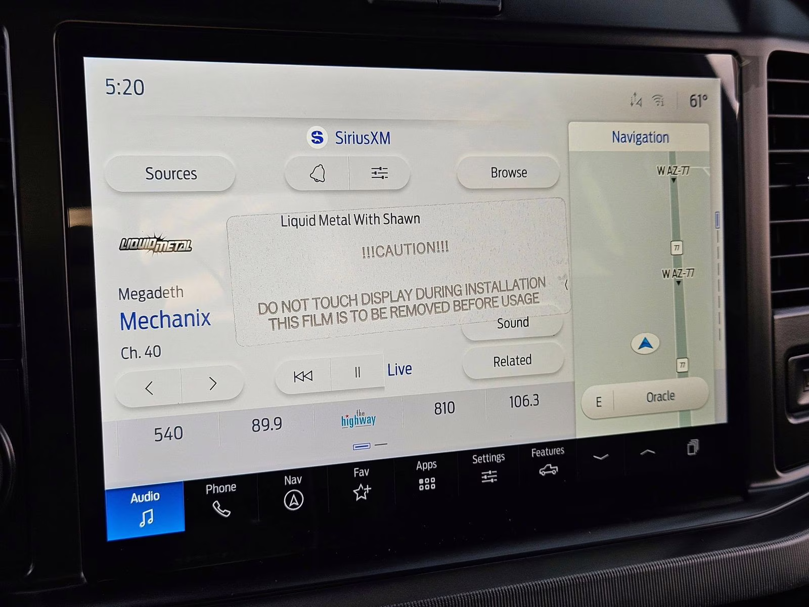 2026 White Metallic Ford Super Duty F-250 SRW Platinum 4X4 Truck