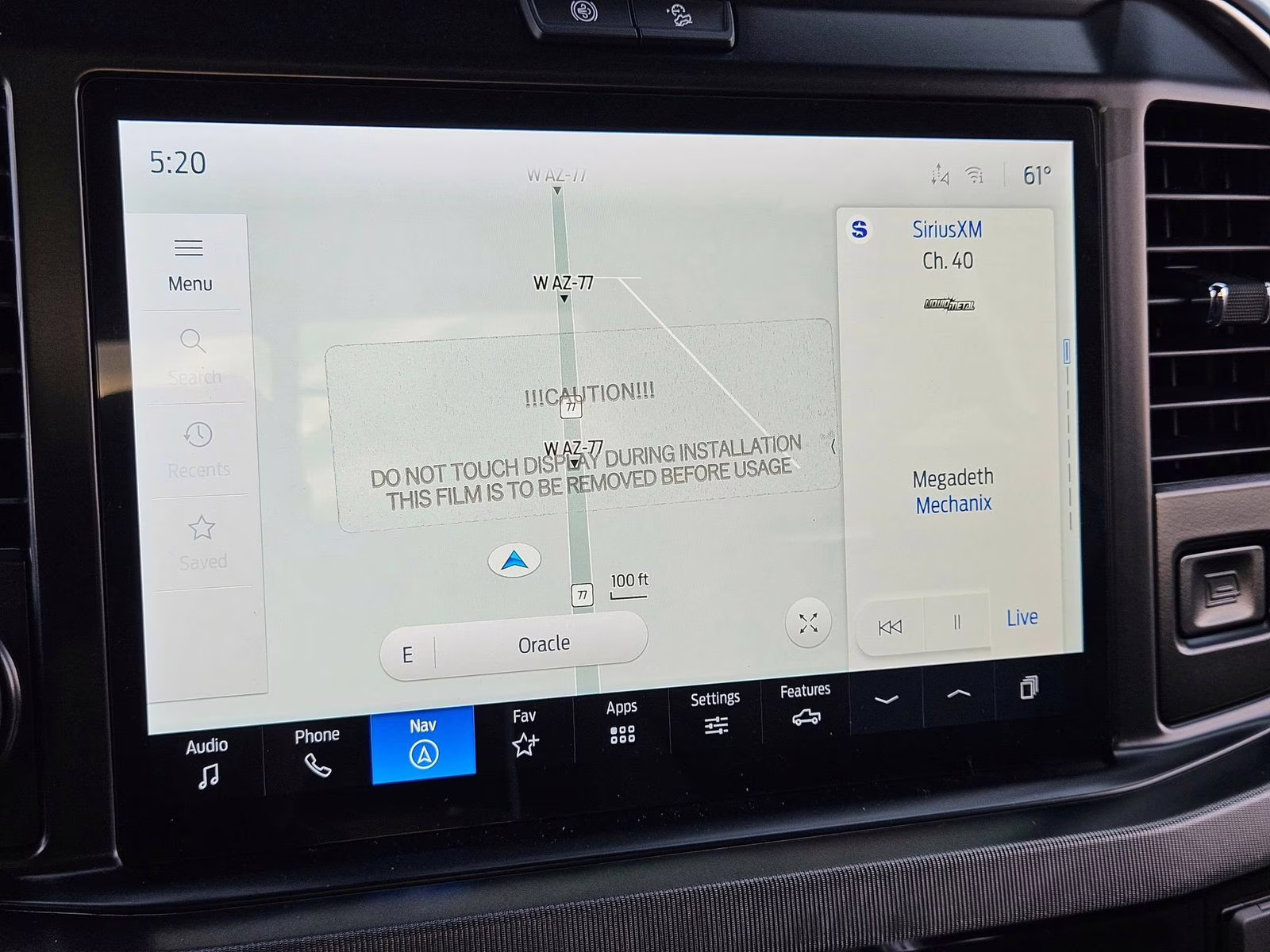 2026 White Metallic Ford Super Duty F-250 SRW Platinum 4X4 Truck