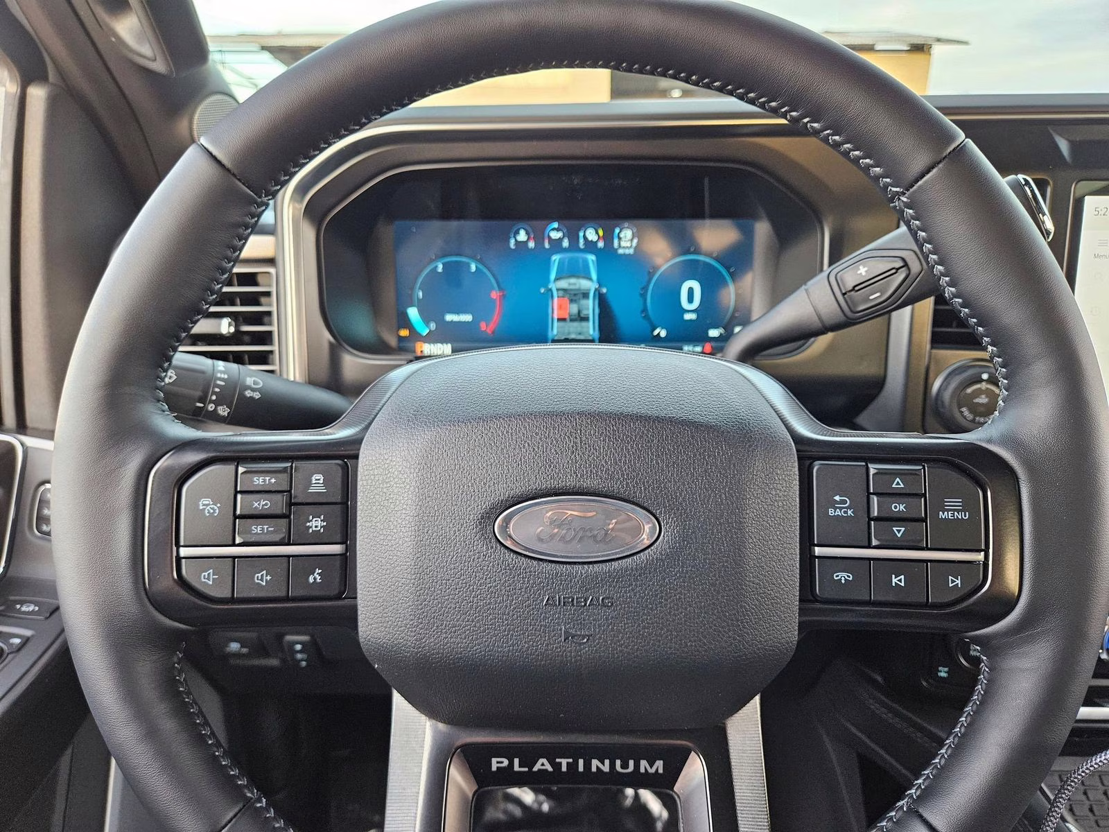 2026 White Metallic Ford Super Duty F-250 SRW Platinum 4X4 Truck