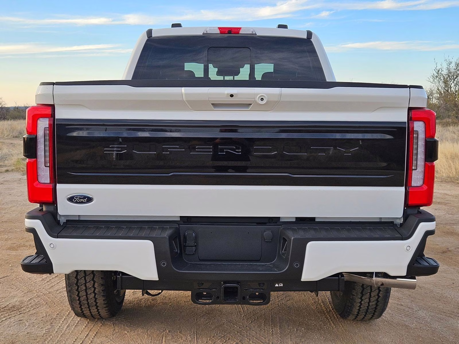 2026 White Metallic Ford Super Duty F-250 SRW Platinum 4X4 Truck