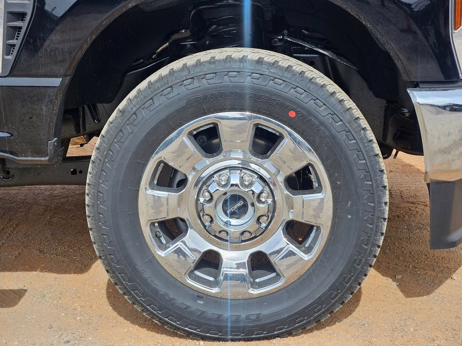 2026 Black Metallic Ford Super Duty F-250 SRW King Ranch 4X4 Truck