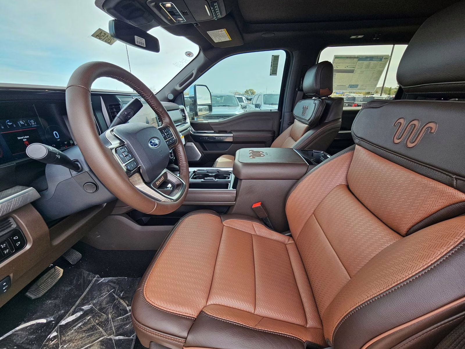 2026 Black Metallic Ford Super Duty F-250 SRW King Ranch 4X4 Truck