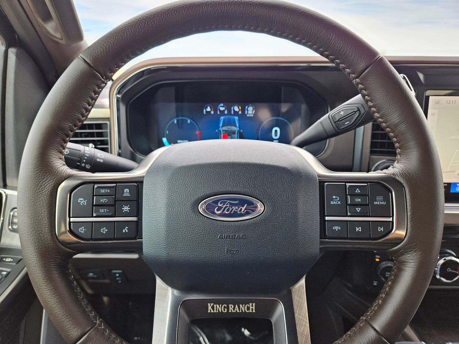 2026 Black Metallic Ford Super Duty F-250 SRW King Ranch 4X4 Truck