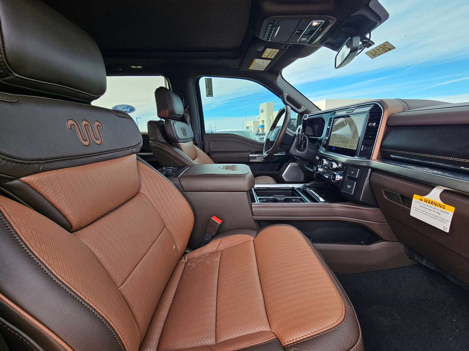 2026 Black Metallic Ford Super Duty F-250 SRW King Ranch 4X4 Truck