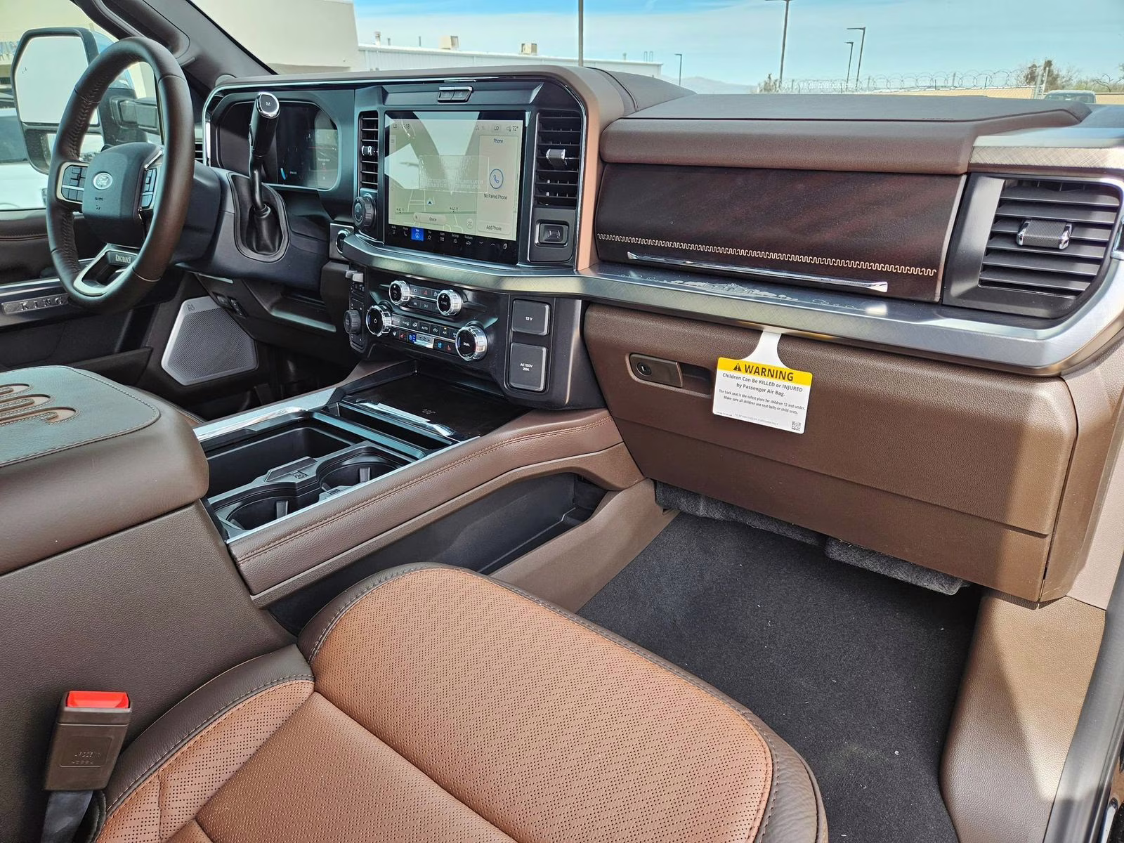 2026 Black Metallic Ford Super Duty F-250 SRW King Ranch 4X4 Truck