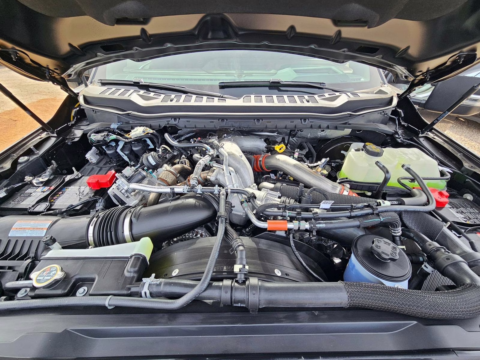 2026 Black Metallic Ford Super Duty F-250 SRW King Ranch 4X4 Truck