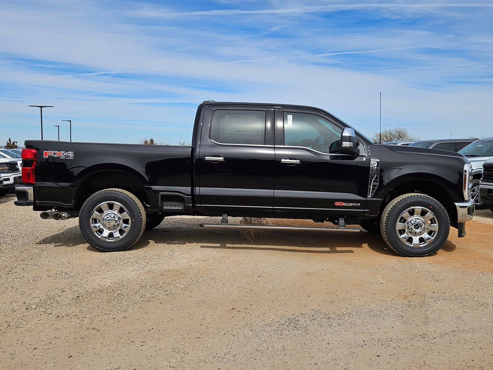 2026 Black Metallic Ford Super Duty F-250 SRW King Ranch 4X4 Truck