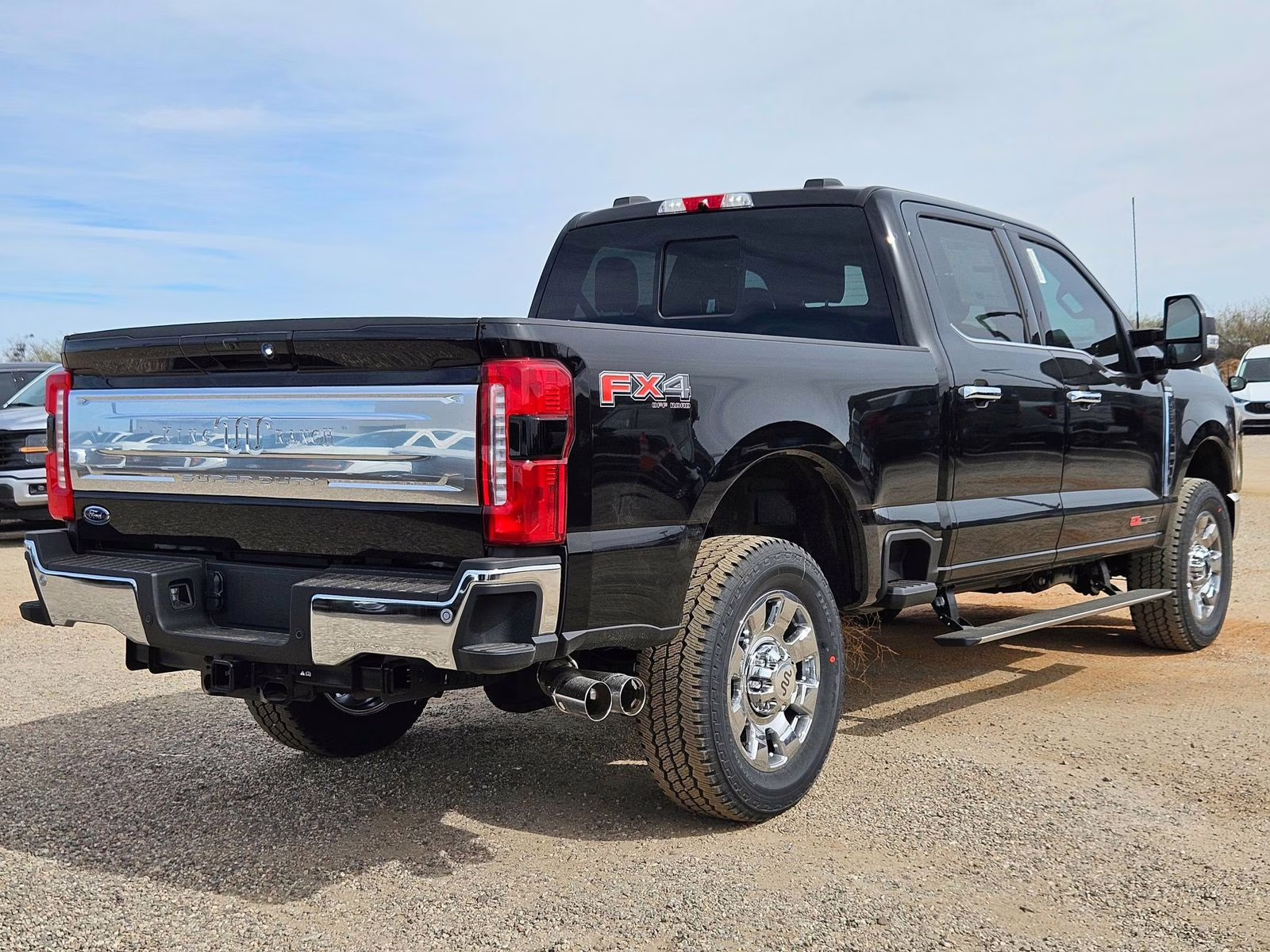 2026 Black Metallic Ford Super Duty F-250 SRW King Ranch 4X4 Truck