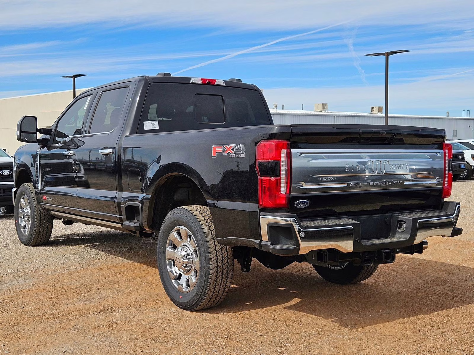2026 Black Metallic Ford Super Duty F-250 SRW King Ranch 4X4 Truck
