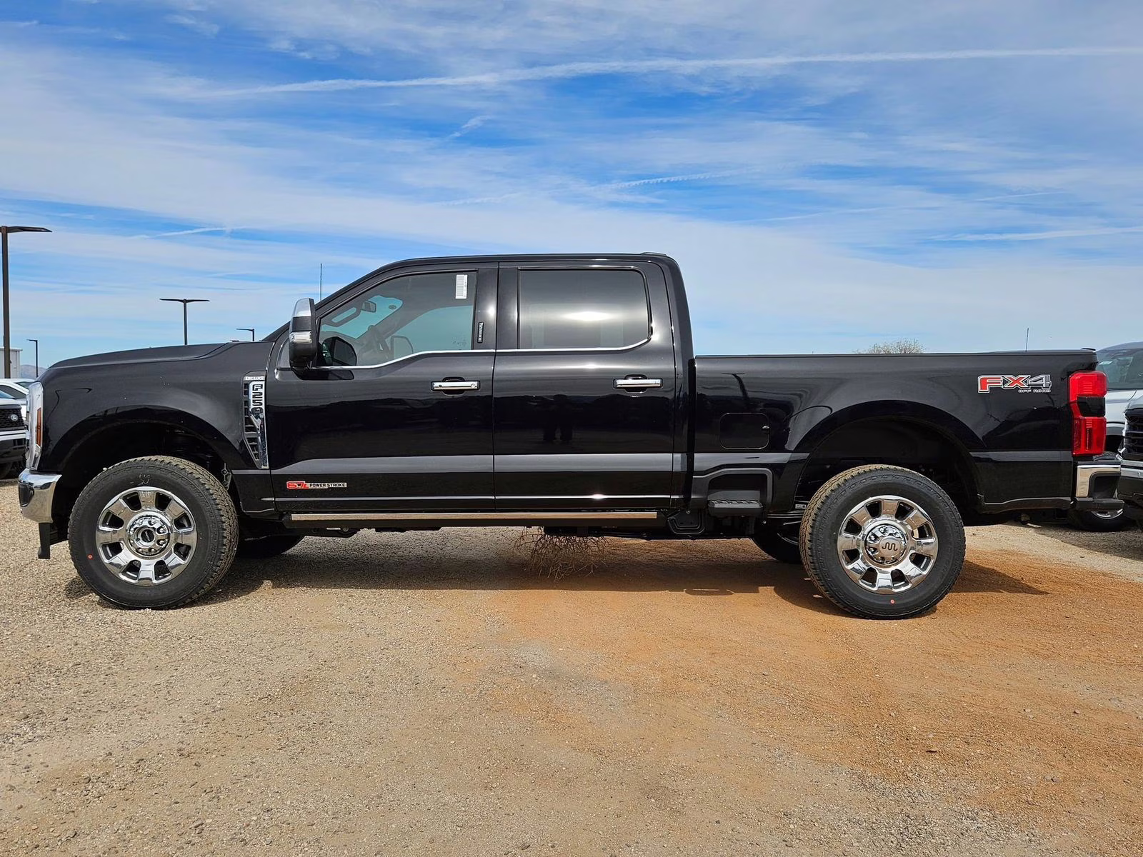 2026 Black Metallic Ford Super Duty F-250 SRW King Ranch 4X4 Truck