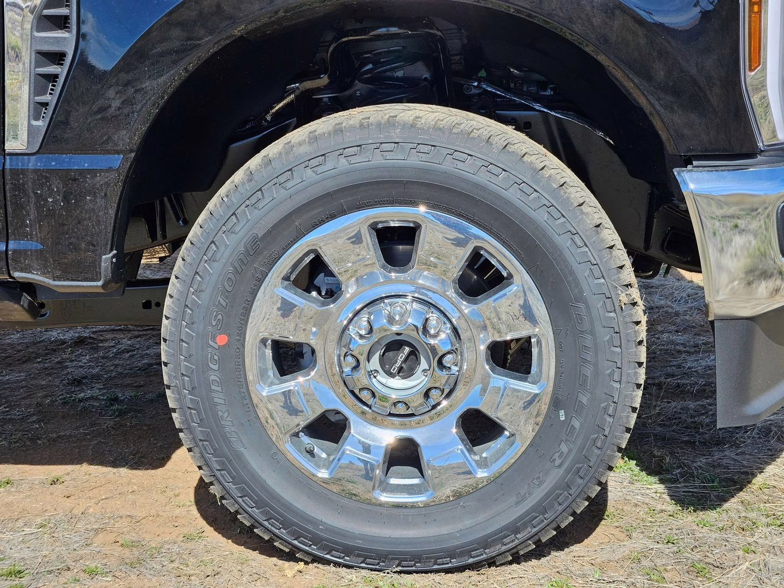 2026 Black Metallic Ford Super Duty F-350 SRW King Ranch 4X4 Truck