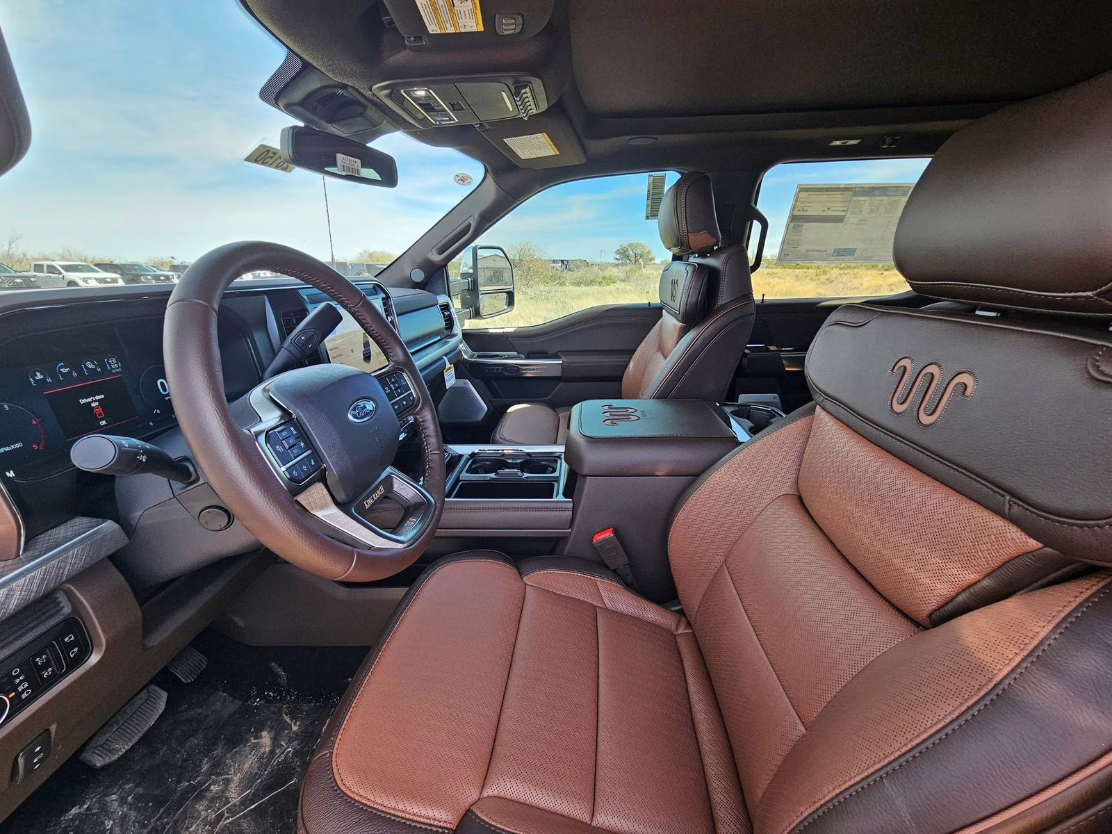 2026 Black Metallic Ford Super Duty F-350 SRW King Ranch 4X4 Truck