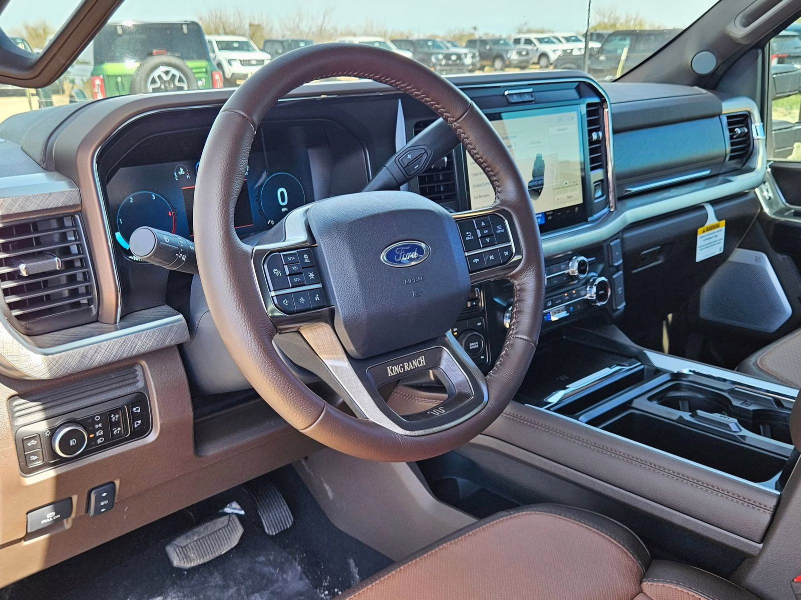 2026 Black Metallic Ford Super Duty F-350 SRW King Ranch 4X4 Truck