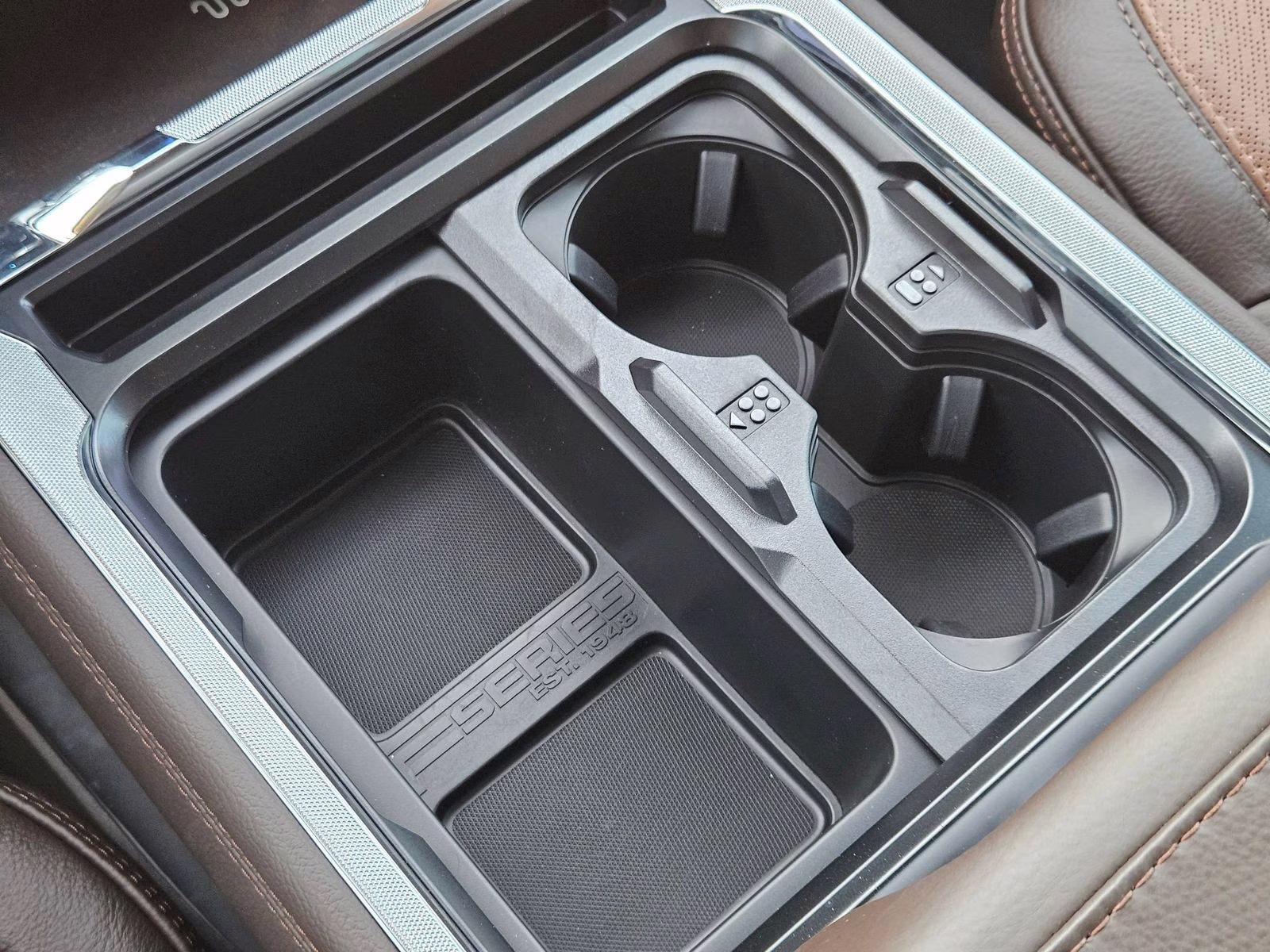 2026 Black Metallic Ford Super Duty F-350 SRW King Ranch 4X4 Truck