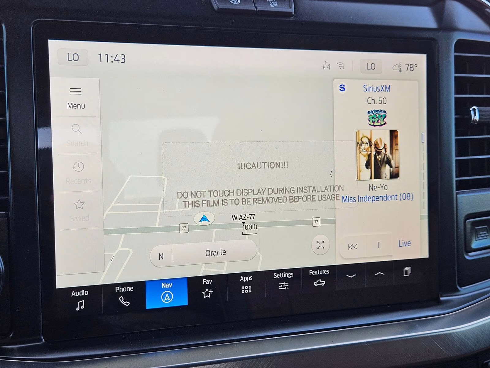 2026 Black Metallic Ford Super Duty F-350 SRW King Ranch 4X4 Truck