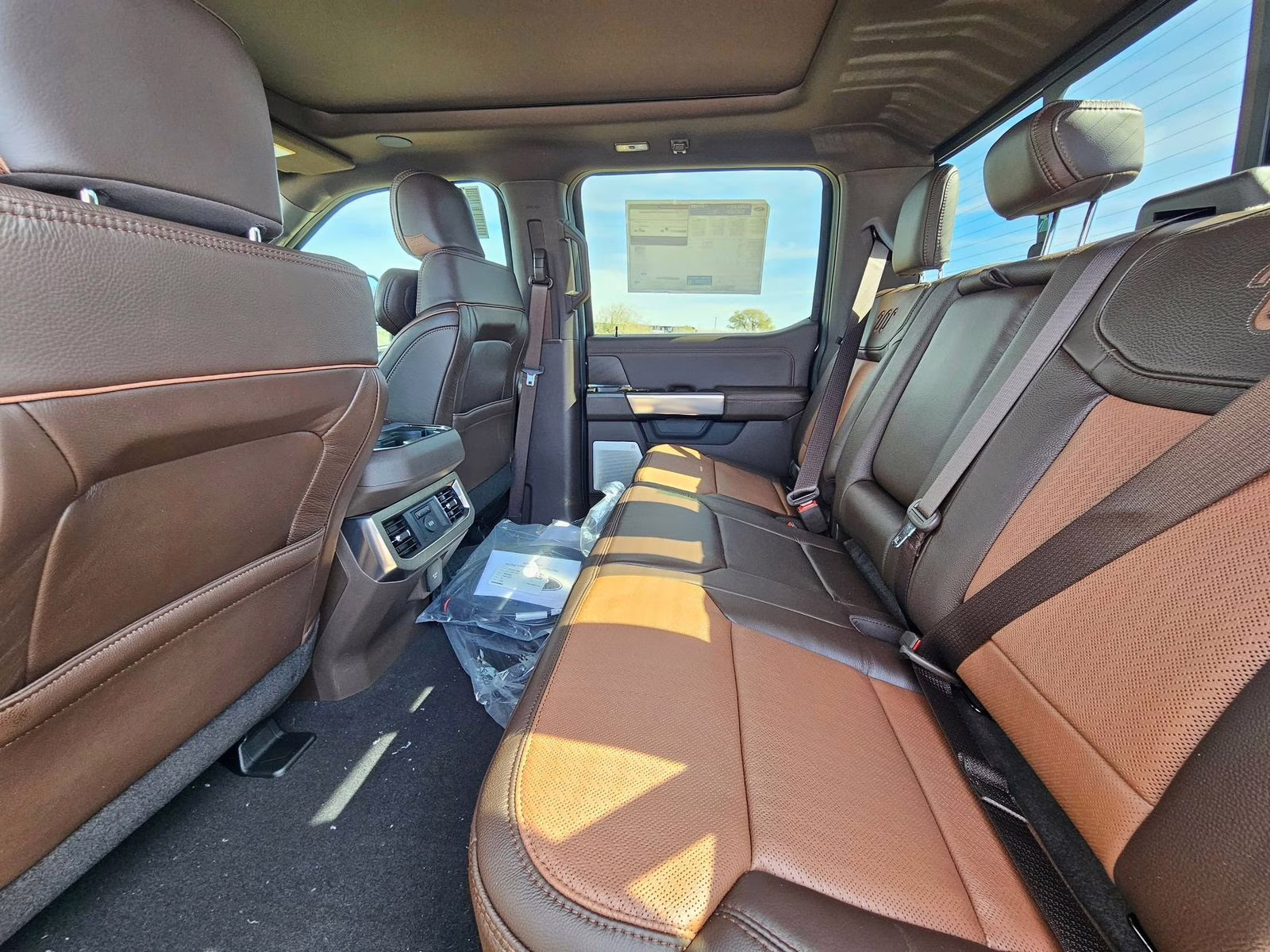 2026 Black Metallic Ford Super Duty F-350 SRW King Ranch 4X4 Truck