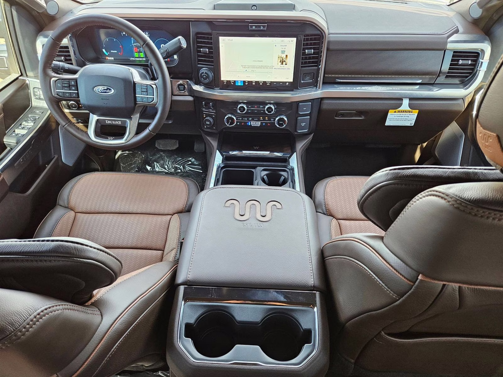 2026 Black Metallic Ford Super Duty F-350 SRW King Ranch 4X4 Truck