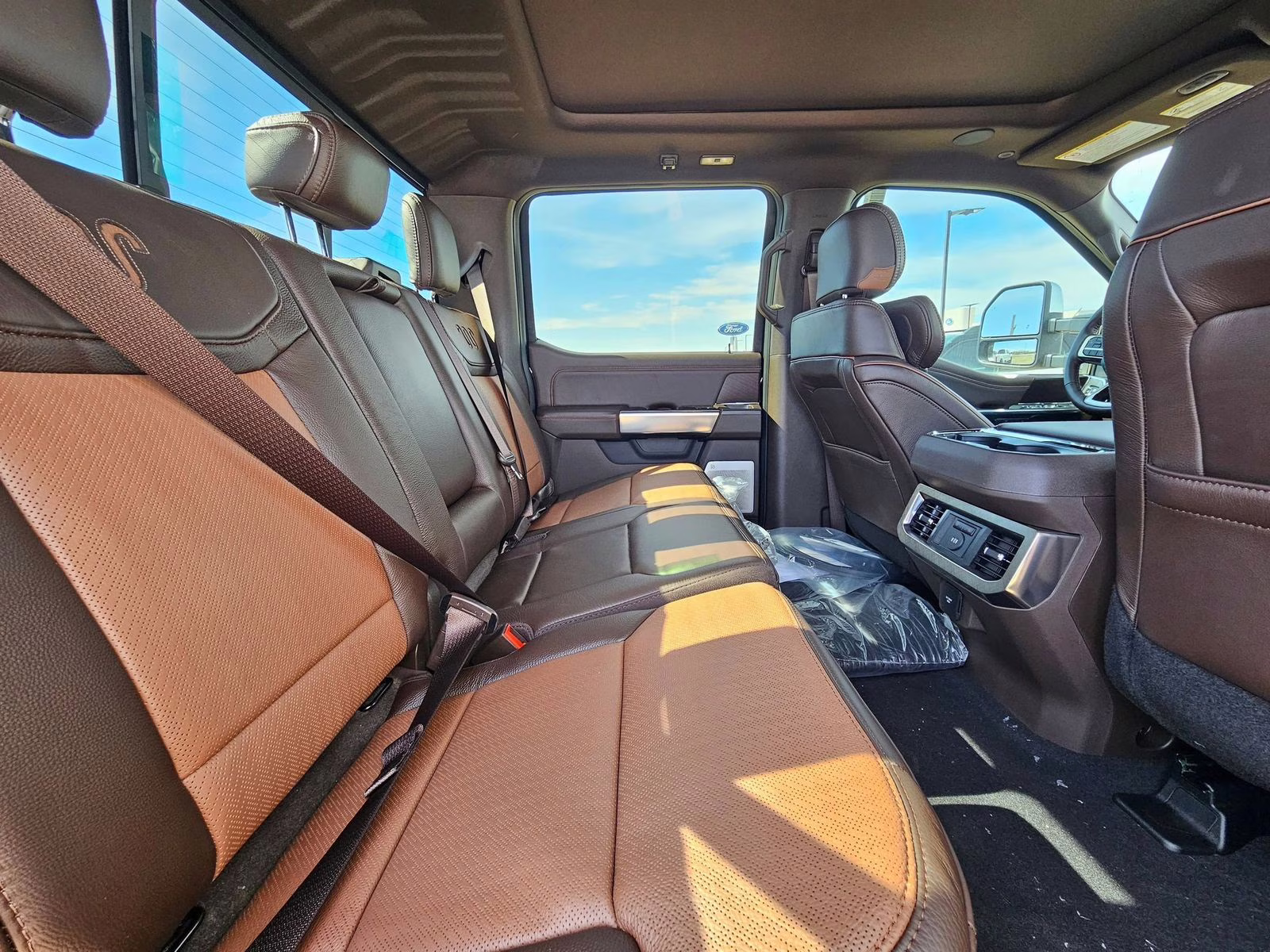 2026 Black Metallic Ford Super Duty F-350 SRW King Ranch 4X4 Truck