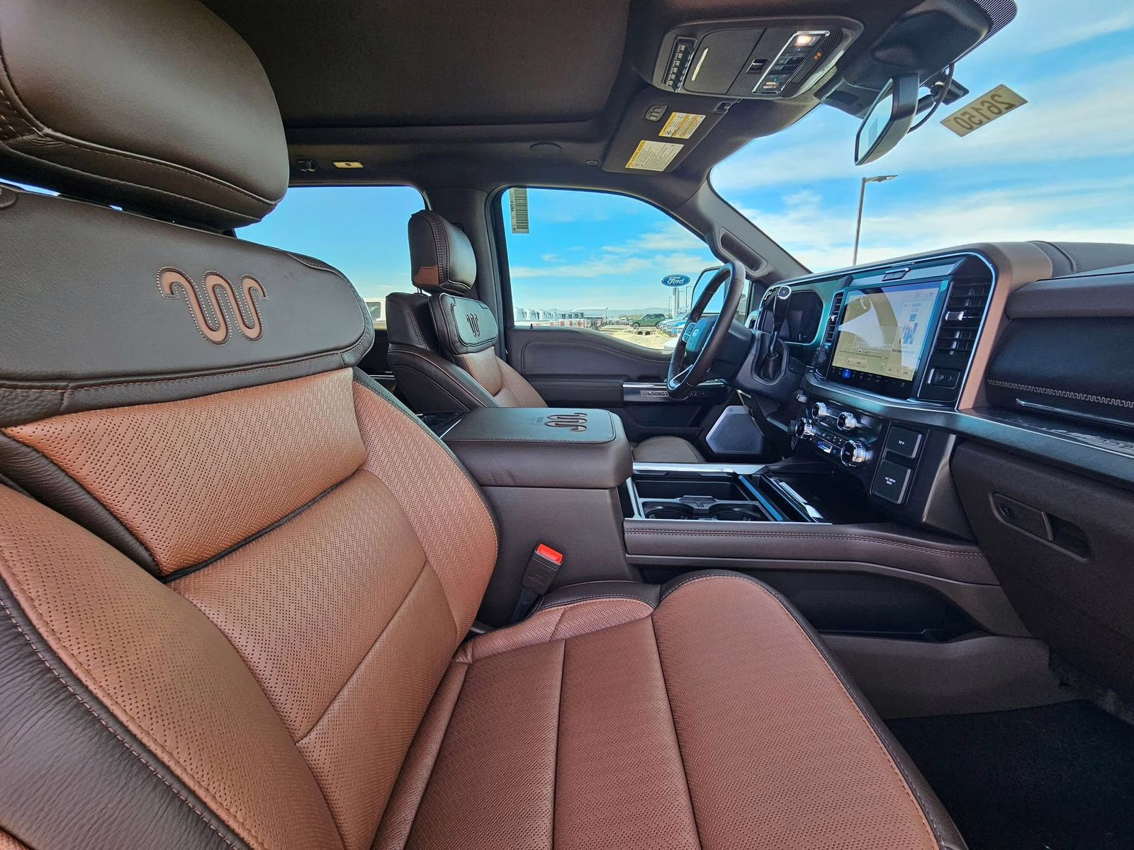 2026 Black Metallic Ford Super Duty F-350 SRW King Ranch 4X4 Truck