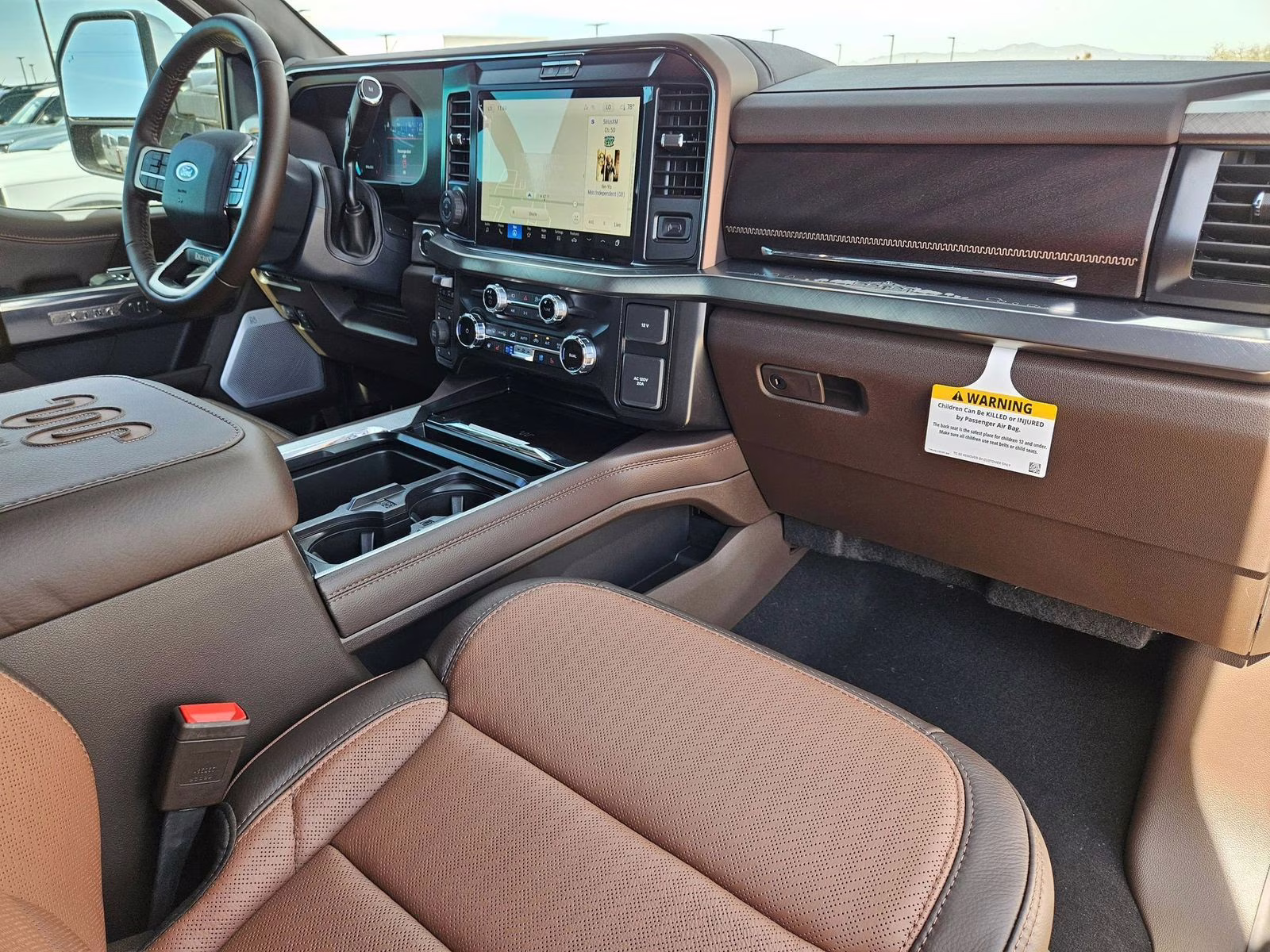 2026 Black Metallic Ford Super Duty F-350 SRW King Ranch 4X4 Truck