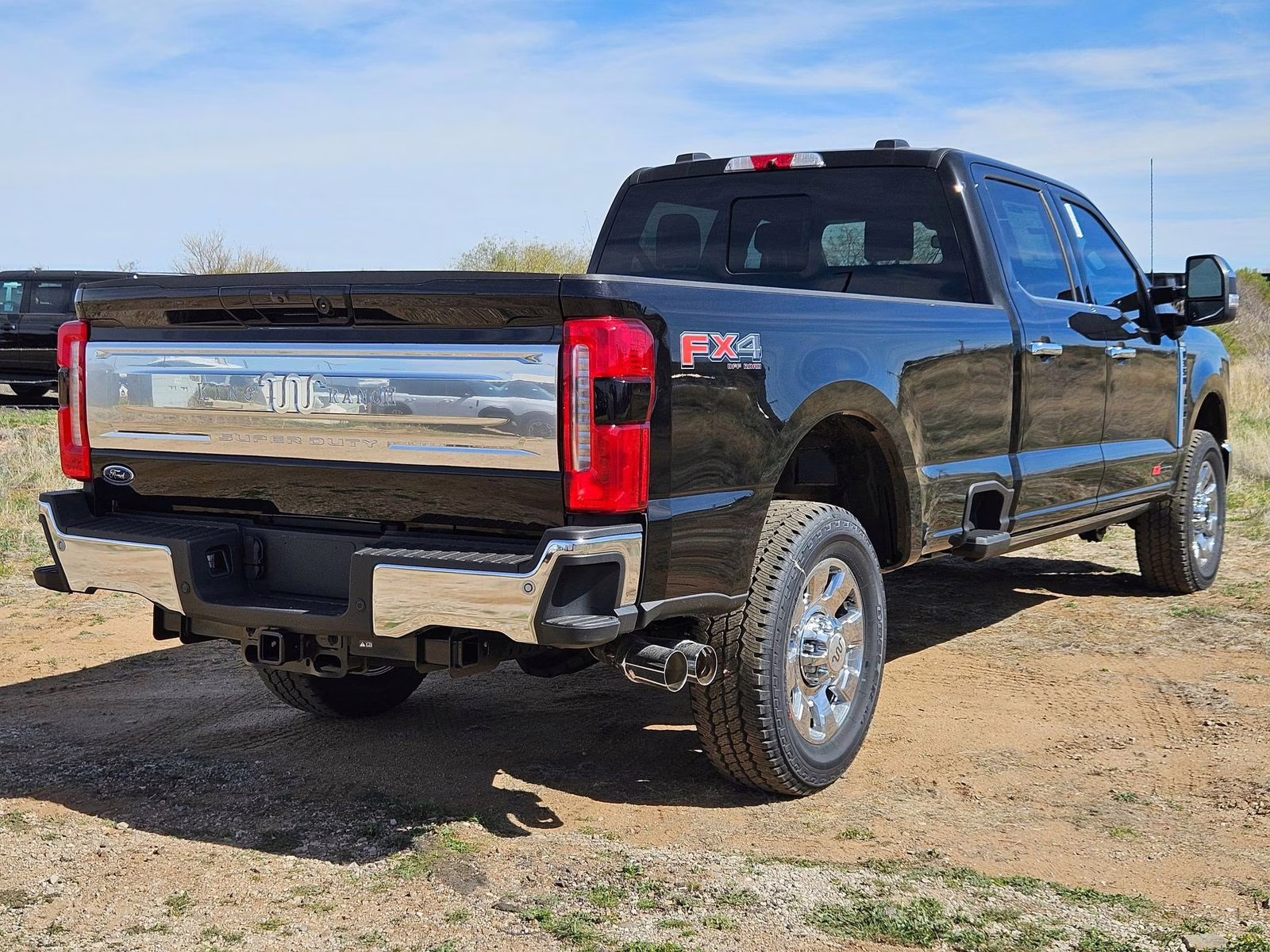 2026 Black Metallic Ford Super Duty F-350 SRW King Ranch 4X4 Truck