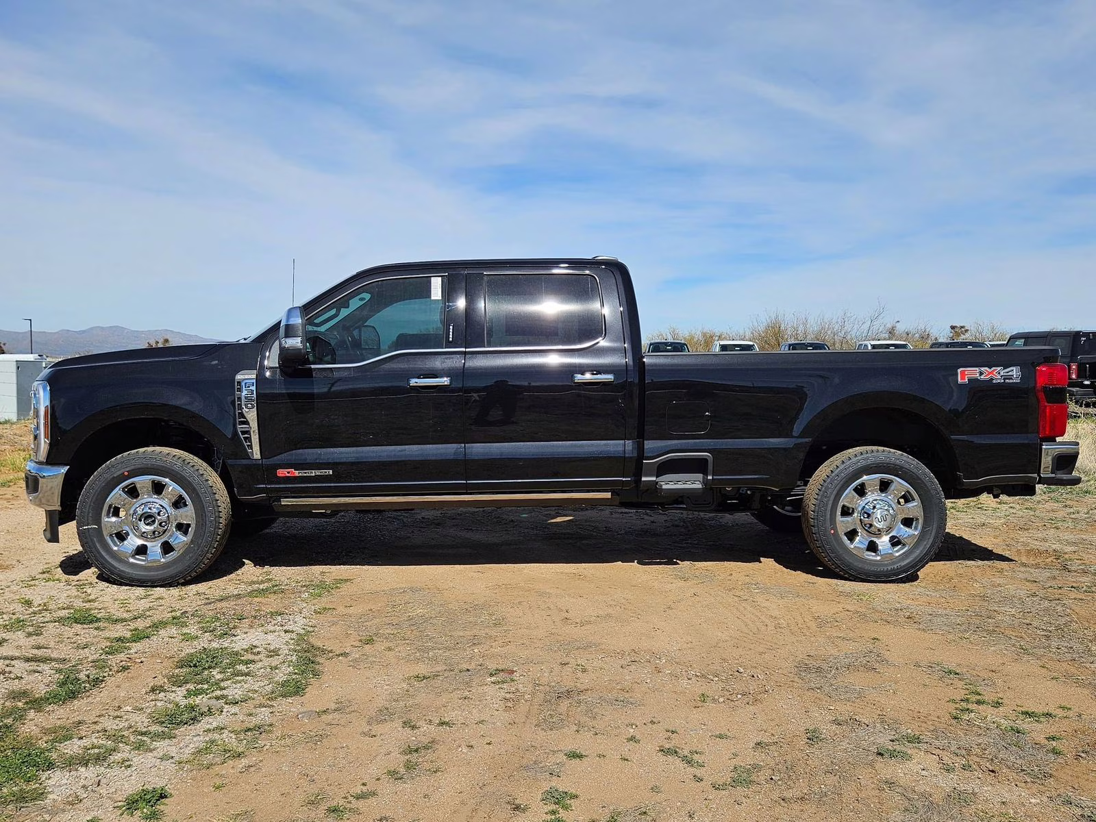 2026 Black Metallic Ford Super Duty F-350 SRW King Ranch 4X4 Truck