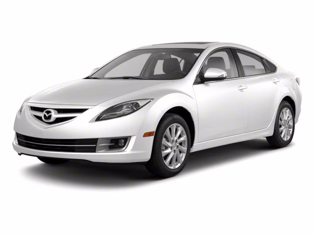 2010 Performance White Mazda Mazda6 i Touring FWD Sedan