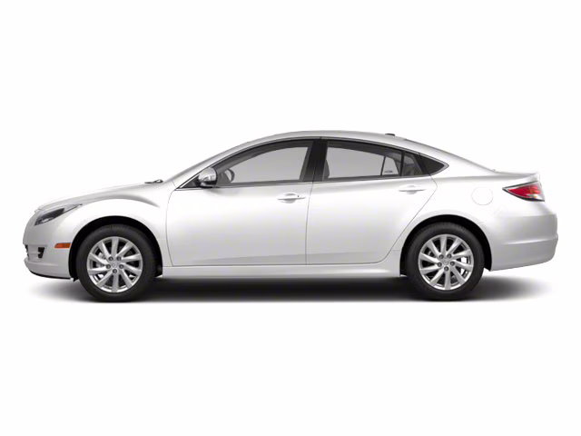 2010 Performance White Mazda Mazda6 i Touring FWD Sedan