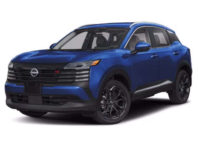 2025 Deep Blue Pearl Nissan Kicks SR FWD SUV