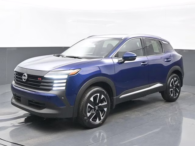 2025 Deep Blue Pearl Nissan Kicks SR FWD SUV